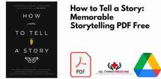 How to Tell a Story: Memorable Storytelling PDF