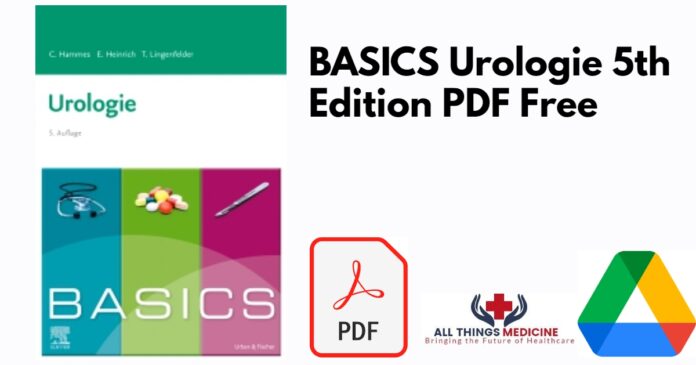 BASICS Urologie 5th Edition PDF