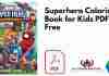 Superhero Coloring Book for Kids PDF