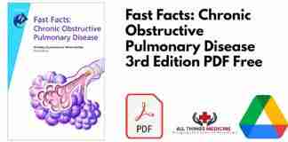 Fast Facts: Chronic Obstructive Pulmonary Disease 3rd Edition PDF