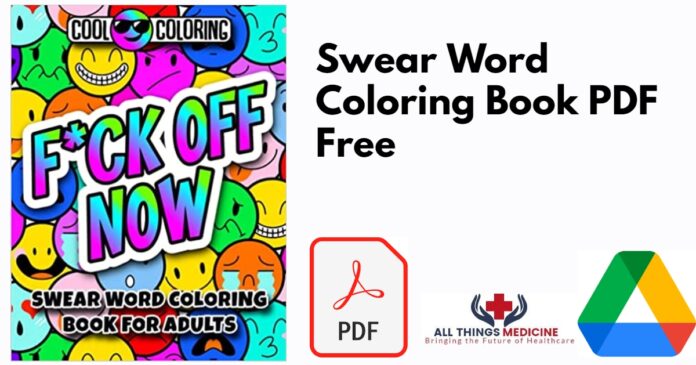 Swear Word Coloring Book PDF