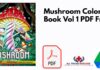 Mushroom Coloring Book Vol 1 PDF
