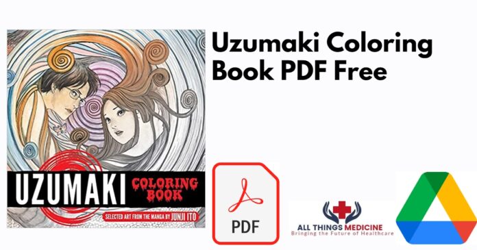 Uzumaki Coloring Book PDF