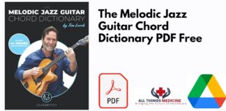 The Melodic Jazz Guitar Chord Dictionary PDF