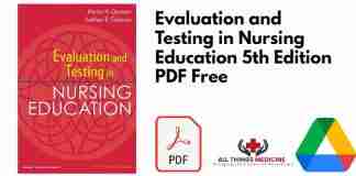 Evaluation and Testing in Nursing Education 5th Edition PDF