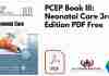 PCEP Book III: Neonatal Care 3rd Edition PDF