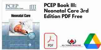 PCEP Book III: Neonatal Care 3rd Edition PDF