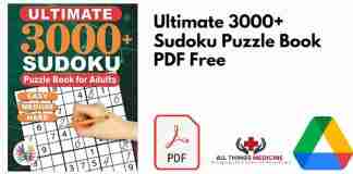 Ultimate 3000+ Sudoku Puzzle Book PDF