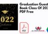 Graduation Guest Book Class Of 2022 PDF