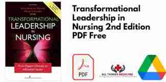 Transformational Leadership in Nursing 2nd Edition PDF