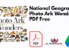 National Geographic Photo Ark Wonders PDF
