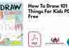 How To Draw 101 Things For Kids PDF