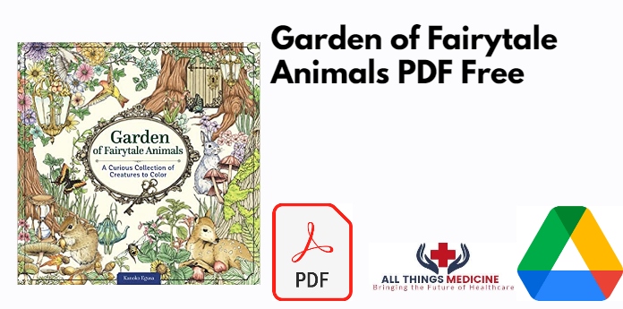 Garden of Fairytale Animals PDF