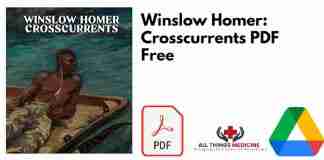 Winslow Homer: Crosscurrents PDF