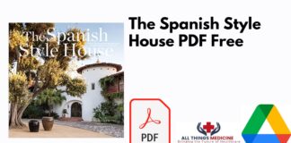 The Spanish Style House PDF