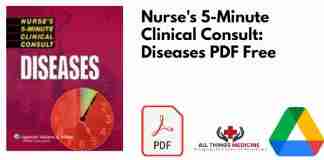 Nurses 5-Minute Clinical Consult: Diseases PDF