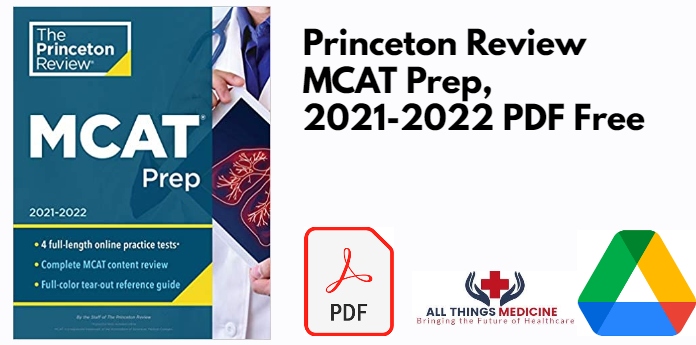 Princeton Review MCAT Prep, 2021-2022 PDF