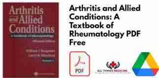 Arthritis and Allied Conditions: A Textbook of Rheumatology PDF