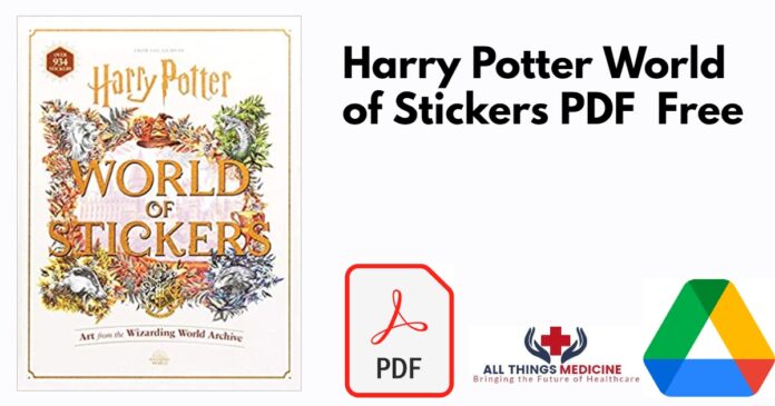 Harry Potter World of Stickers PDF