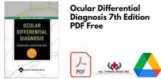 Ocular Differential Diagnosis 7th Edition PDF