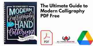 The Ultimate Guide to Modern Calligraphy PDF