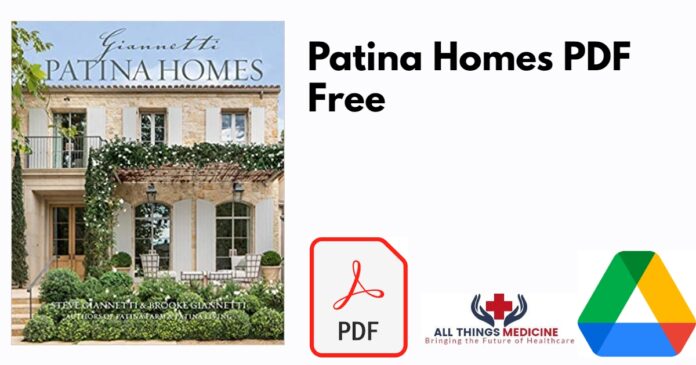Patina Homes PDF