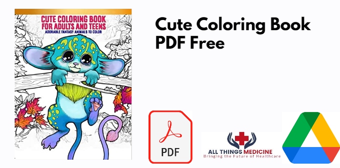 Cute Coloring Book PDF