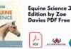 Equine Science 3rd Edition by Zoe Davies PDF