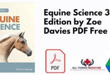 Equine Science 3rd Edition by Zoe Davies PDF