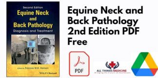 Equine Neck and Back Pathology 2nd Edition PDF