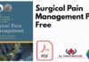 Surgical Pain Management PDF