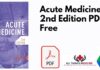 Acute Medicine 2nd Edition PDF