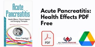 Acute Pancreatitis: Health Effects PDF