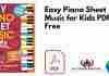 Easy Piano Sheet Music for Kids PDF