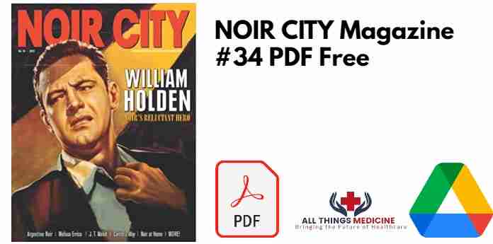 NOIR CITY Magazine #34 PDF
