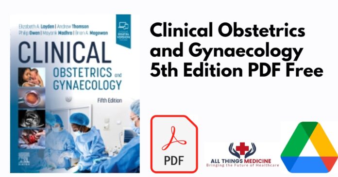 Gynecologic and Obstetric Pathology PDF