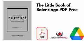 The Little Book of Balenciaga PDF