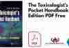 The Toxicologists Pocket Handbook 3rd Edition PDF