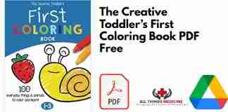 The Creative Toddler’s First Coloring Book PDF