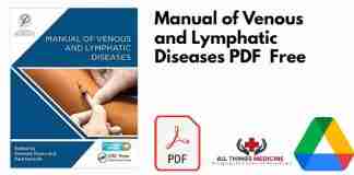 Manual of Venous and Lymphatic Diseases PDF