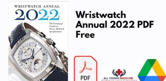 Wristwatch Annual 2022 PDF