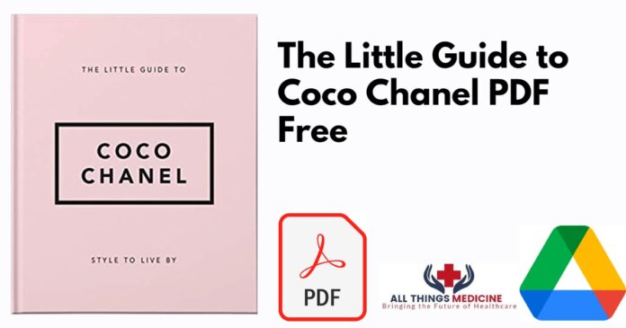 The Little Guide to Coco Chanel PDF