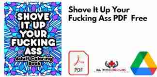 Shove It Up Your Fucking Ass PDF