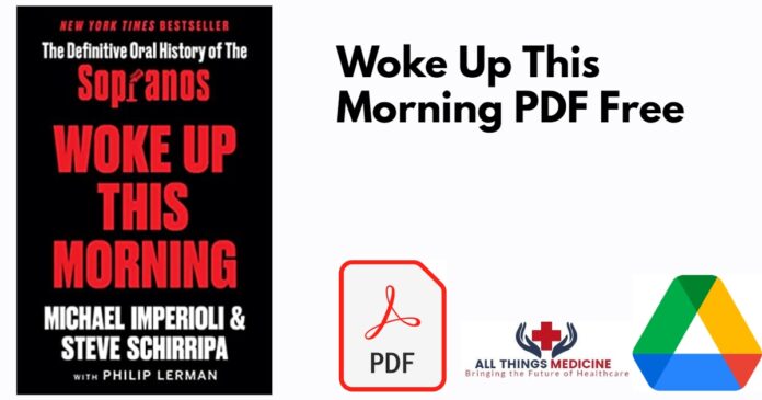 Woke Up This Morning PDF