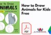 How to Draw Animals for Kids PDF