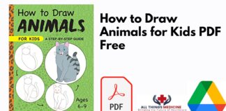 How to Draw Animals for Kids PDF