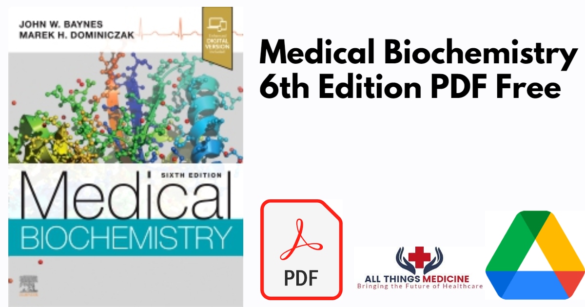 Medical Biochemistry 6th Edition PDF