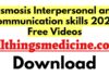osmosis-interpersonal-and-communication-skills-videos-2022-free-download