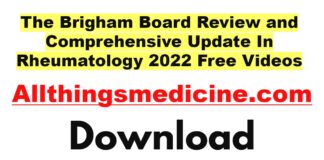 the-brigham-board-review-and-comprehensive-update-in-rheumatology-2022-videos-free-download