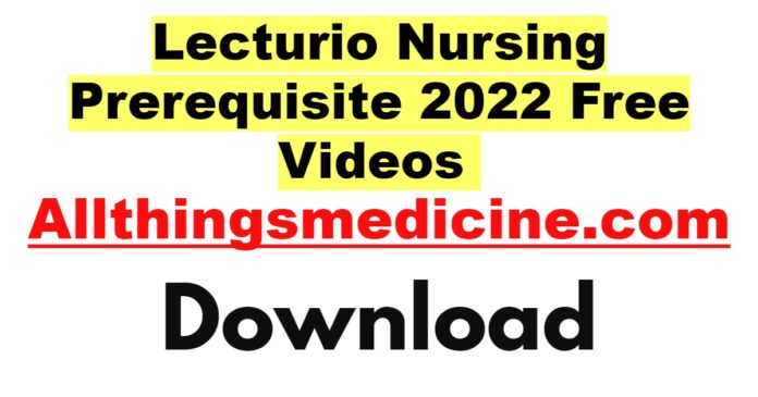 lecturio-nursing-prerequisite-2022-free-videos-download